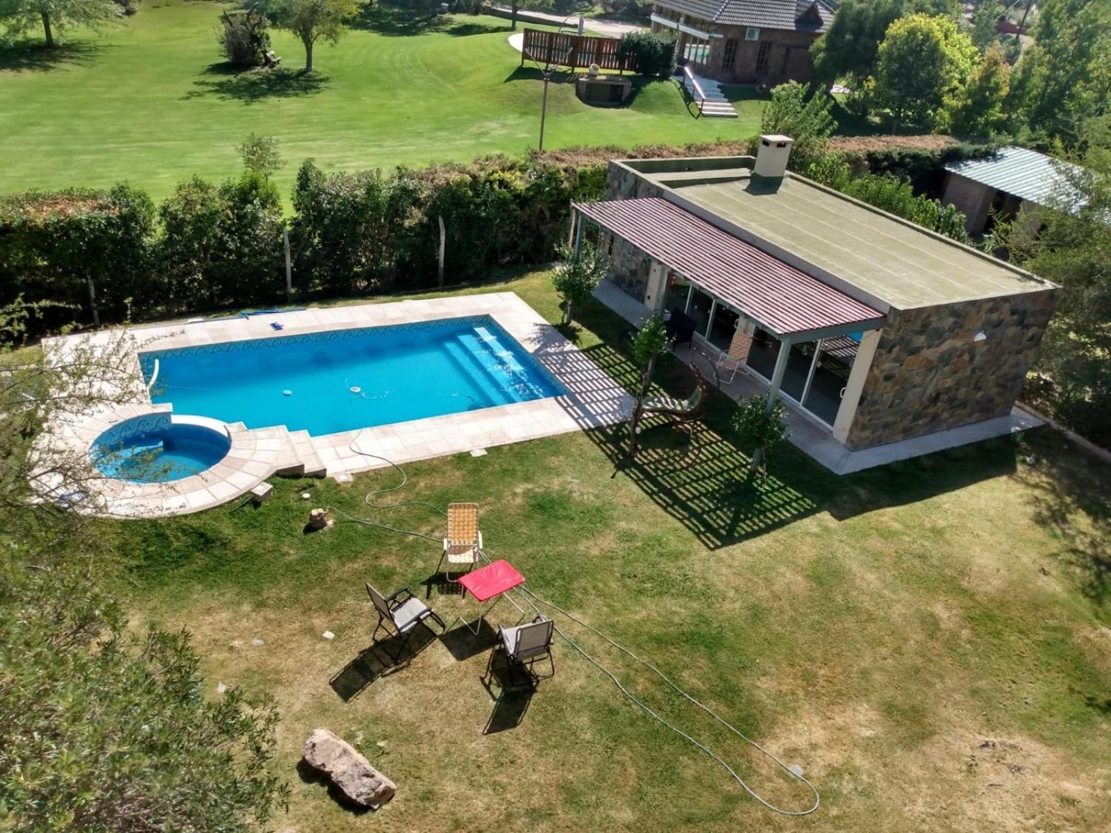 Koba, Una Experiencia Memorable Potrero de los Funes Exterior photo